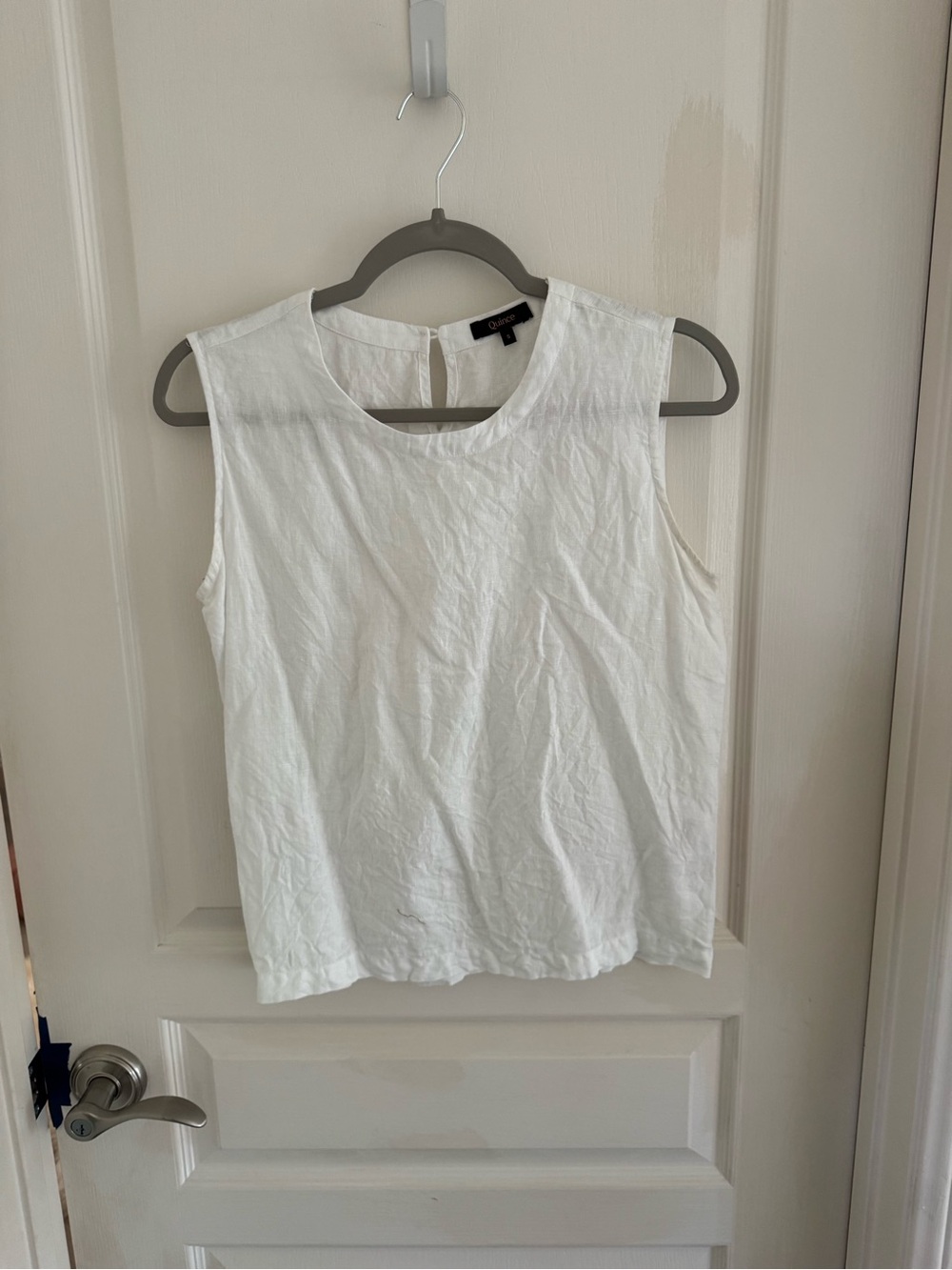 Quince 100% European Linen Tank
